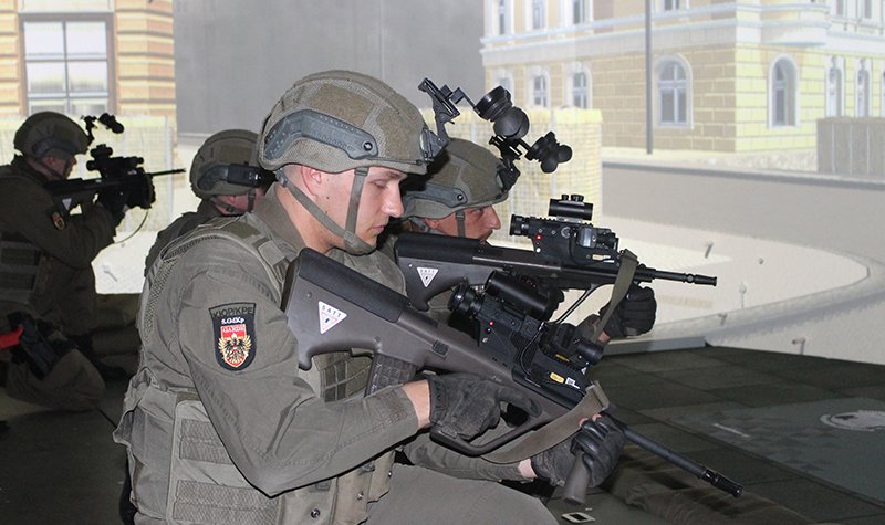 Significant improvements introduced to Austrian Army training