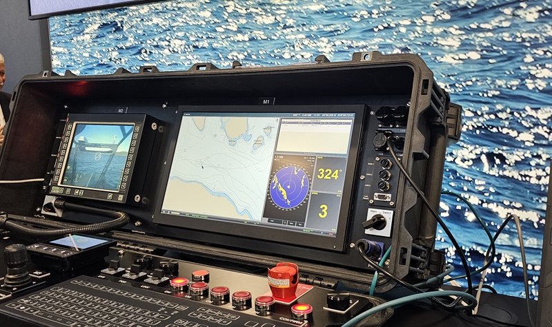 Saab unveils Autonomous Ocean Core at Euronaval