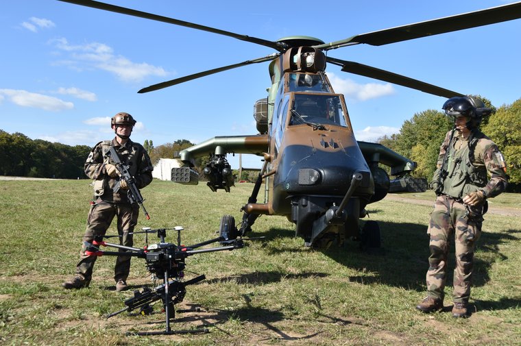 French battle lab ready to test Avatar mini-drone sharpshooter | Shephard