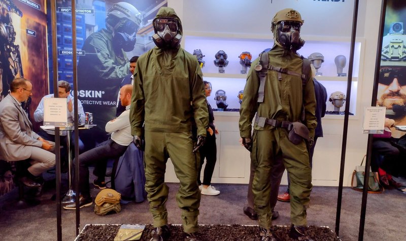 Avon Protection wins orders and unveils total protection CBRN system