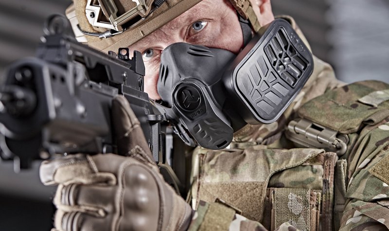 Introducing the MITR-M1 Half Mask: Tactical respiratory protection for every scenario