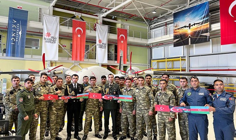 Visual evidence drops heavy hint Azerbaijan has bought Akinci UCAV