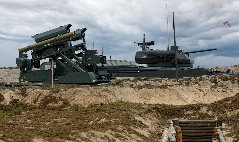 Russia tests new materiel at Zapad 2021 exercise