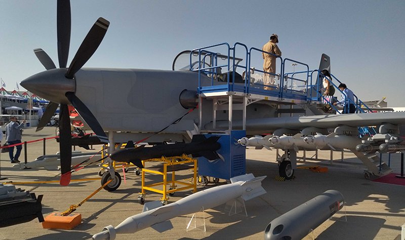 Dubai Airshow 2021: Calidus bulks up with B-350
