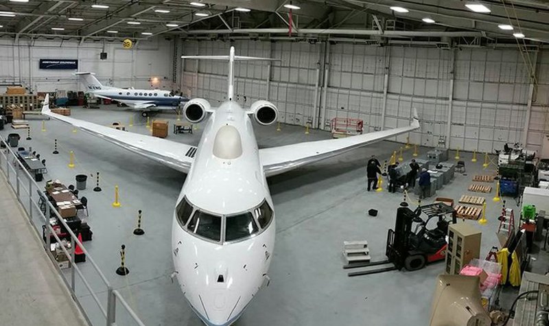 Northrop wins E-11A BACN support contract