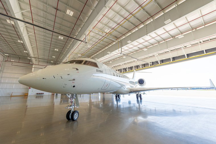 Bombardier delivers seventh Global 6000 for Battlefield Airborne Communications Node programme - Vimarsana News