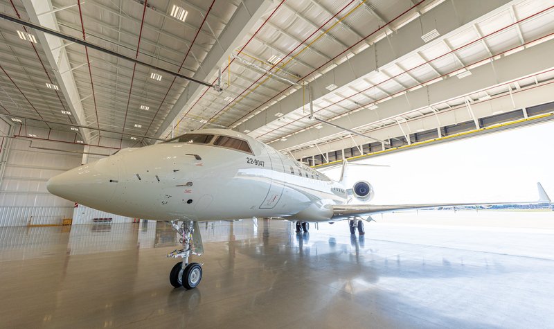 Bombardier delivers seventh Global 6000 for Battlefield Airborne Communications Node programme
