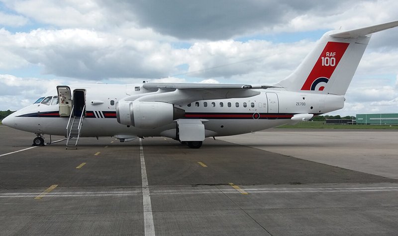 BAe 146 fleet support contract awarded