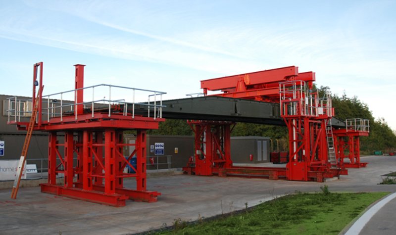 BAE demos Modular Bridging System