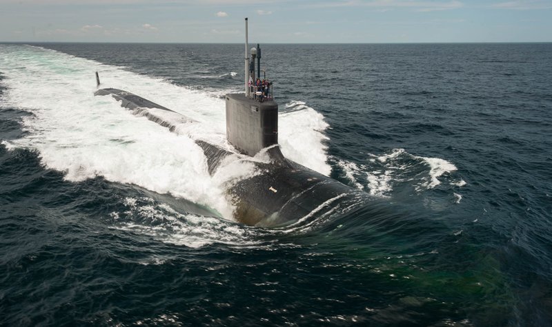 BAE to deliver payload tubes for Virginia subs