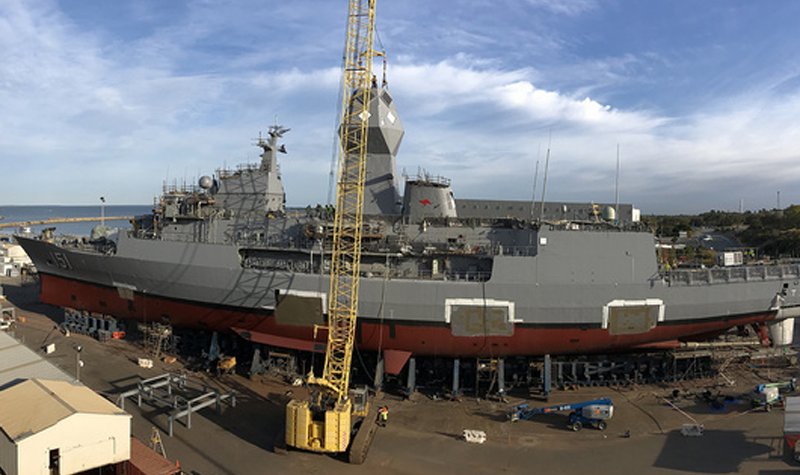 Shipside tower opened for RAN fleet sustainment