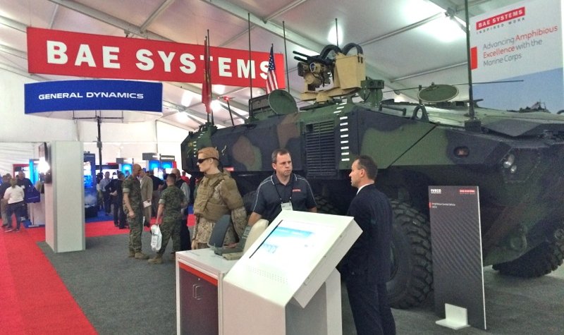 MDM 2017: BAE Systems highlights ACV C2 possibilities