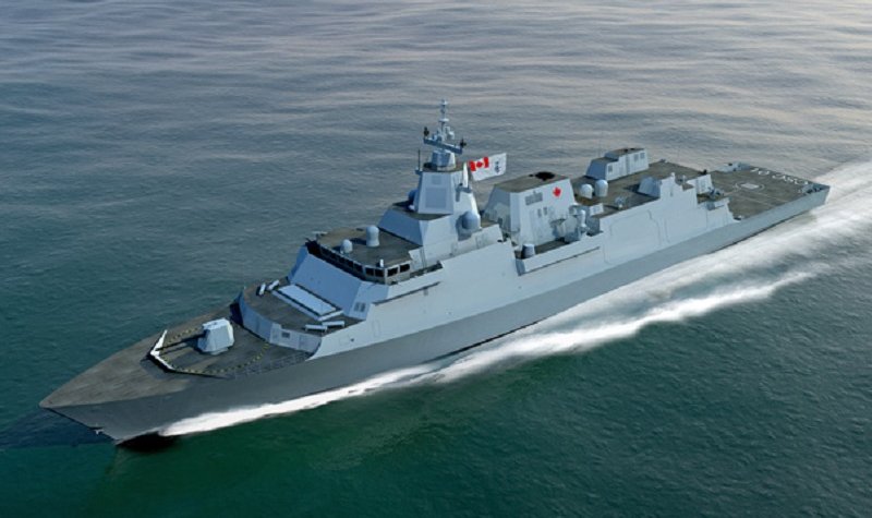 Cost versus capability for future Canadian frigate