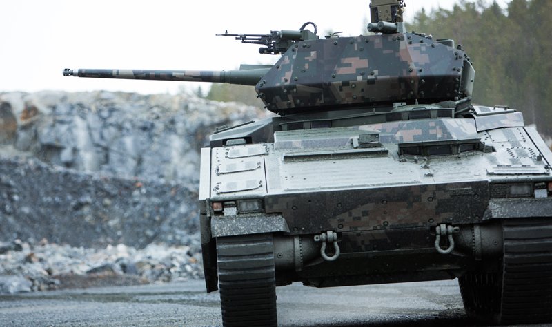 CV90 bids are safe reassures BAE Systems