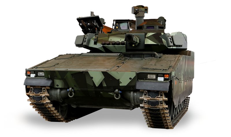 Communications kits to help improve cyber on CV90