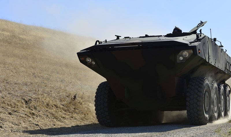 USMC ACV 1.1 programme inches forward