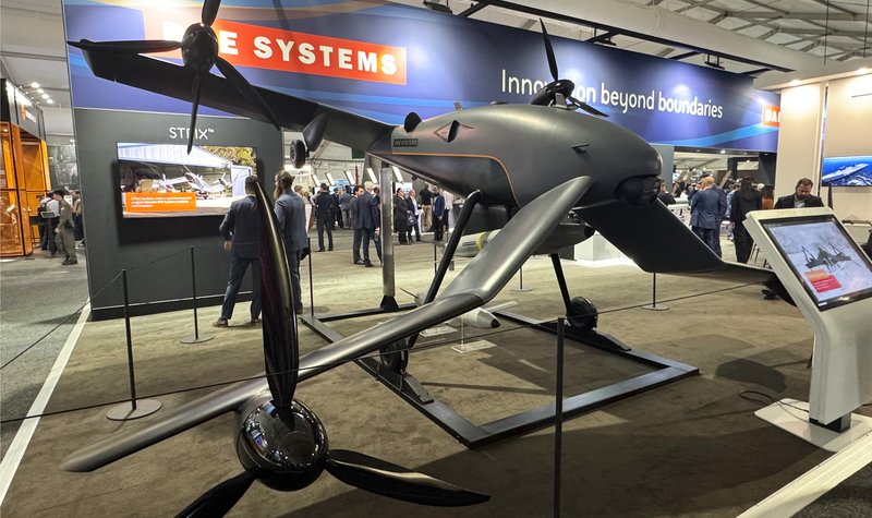 Avalon 2025: BAE Systems eyes customers for its Strix after initial flight