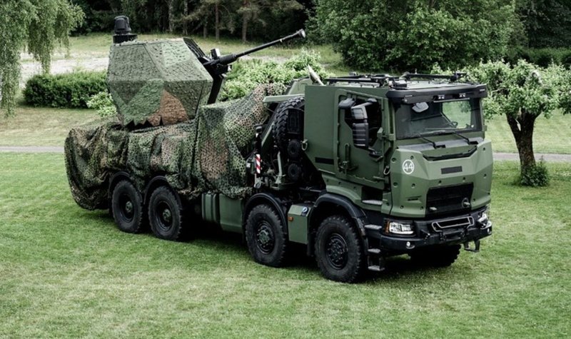 DSEI 2025: Trials completed for new version of Tridon air defence gun