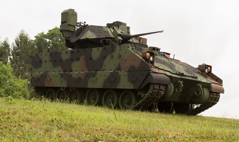US Army orders more upgraded Bradleys as transformation threatens other programmes