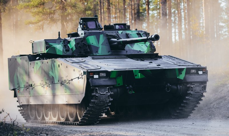 MilDef to supply computers for operator stations for CV90s