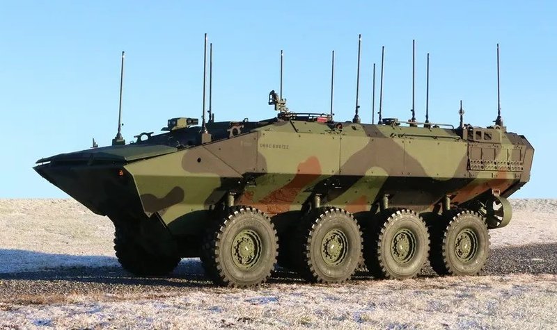 BAE delivers first full-rate production amphibious C2 vehicle