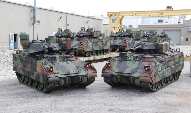 US Army orders more than 200 Bradley A4 IFVs for $440 million