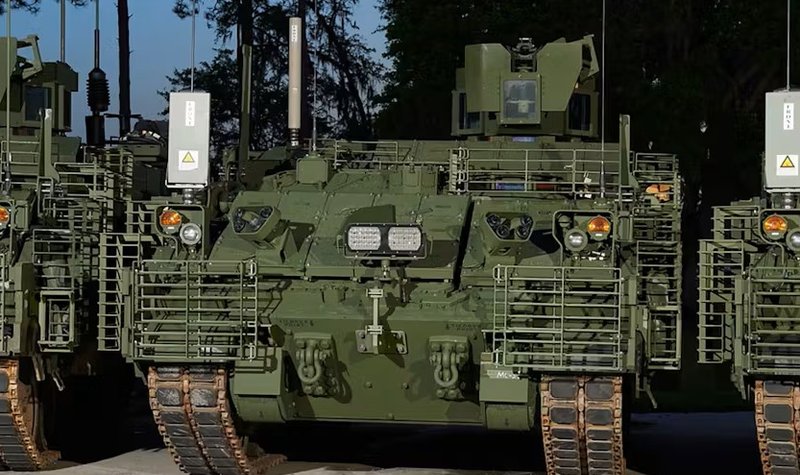 BAE Systems awarded $544 million in vehicle contracts