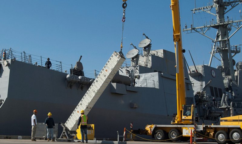 USN orders more Vertical Launch System canisters