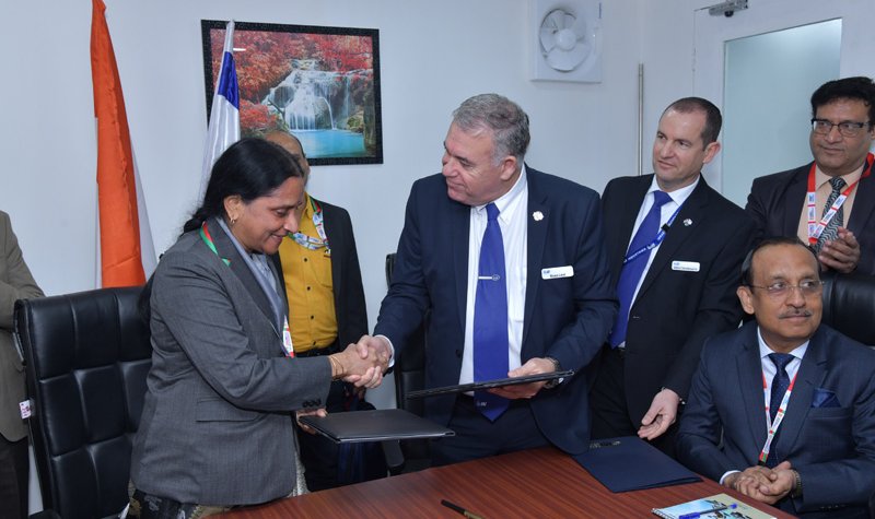 IAI, BEL sign MoU for Indian air defence system support