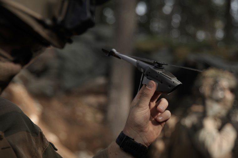 AUSA 2023: Black Hornet 4 nano-UAS described as the previous version 'on steroids' - Vimarsana News