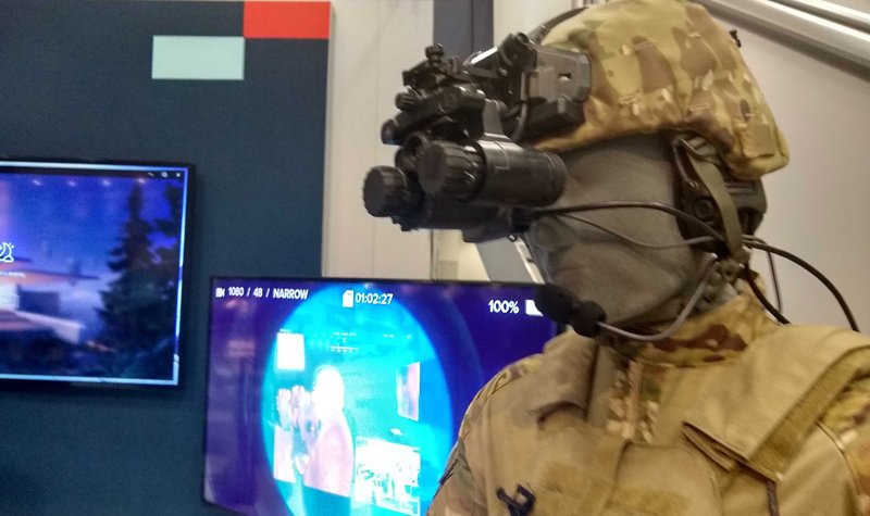 AUSA 2019: L3Harris adds Black Hornet to ENVG-B mix
