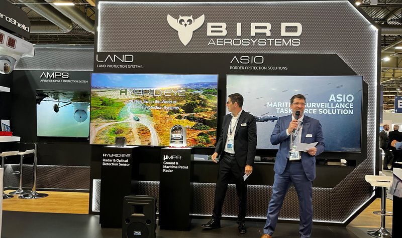 Eurosatory 2022: BIRD Aerosystems aims for the ground