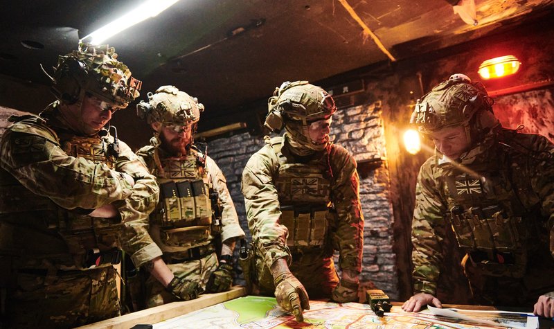 Babcock unveils “realistic” military modular training facility
