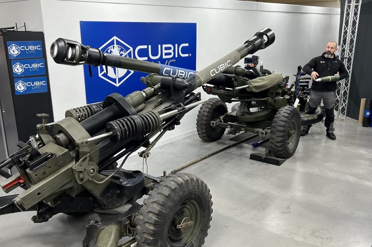 I/ITSEC 2023: British Army could have saved £120 million in artillery ammunition, says manufacturer - Vimarsana News