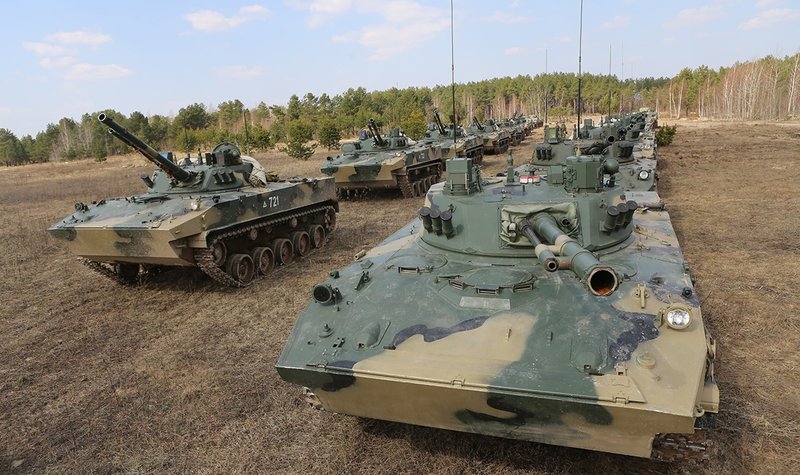 Russian airborne troops continue recapitalisation