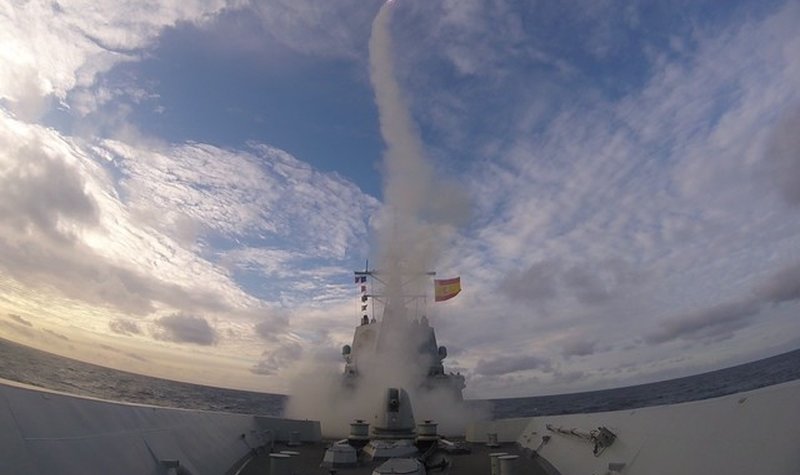 NATO's ballistic missile exercise sends signals to Russia