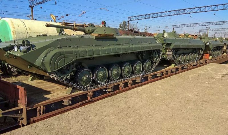 Ukraine begins receiving BMP-1s