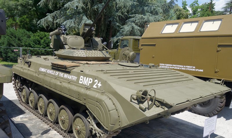 Soviet-era BMP-1 upgrade revealed