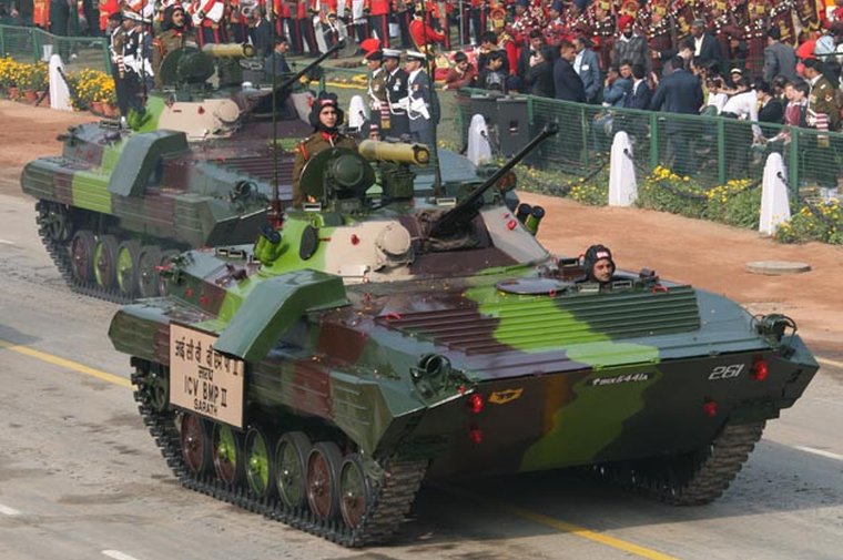 Indian Army seeks ATGMs for BMP-2s and machine guns - Vimarsana News