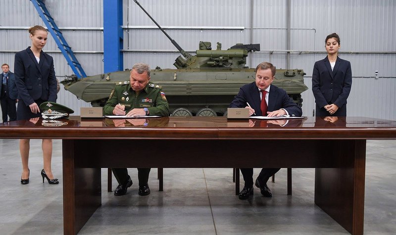 Russia launches large-scale BMP-2, BMD-2 upgrades