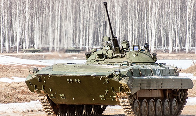Russian SMD receives new BMP-3 IFVs