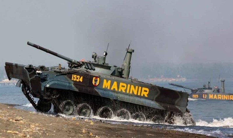 Indonesia orders dozens of amphibious vehicles from Russia