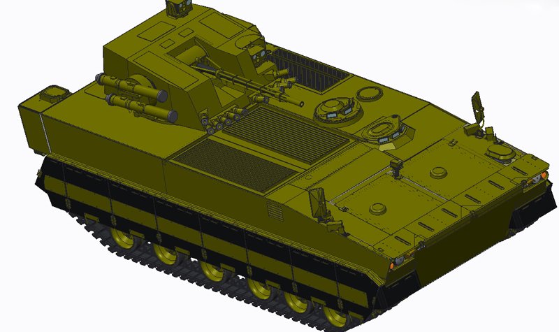 KMDB to develop BMP-U