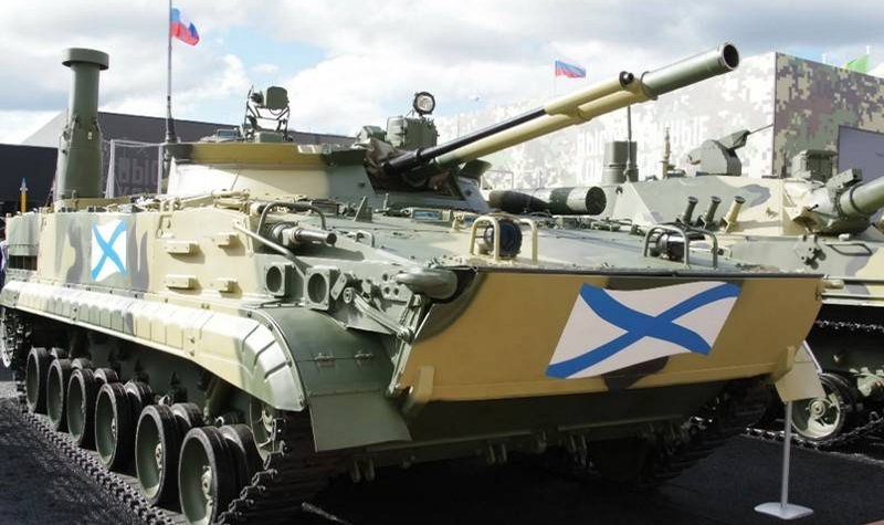 BMP-3F raises more questions than answers for the Black Berets