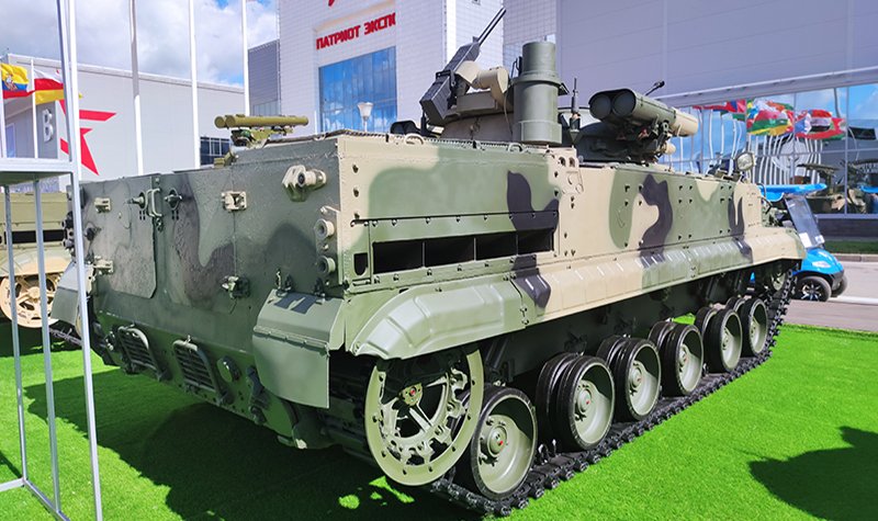 Army-2021: New-look BMP-3 with Berezhok makes its debut