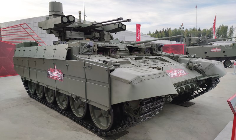 Enter the Terminator: Russians claim BMPT combat debut in Ukraine