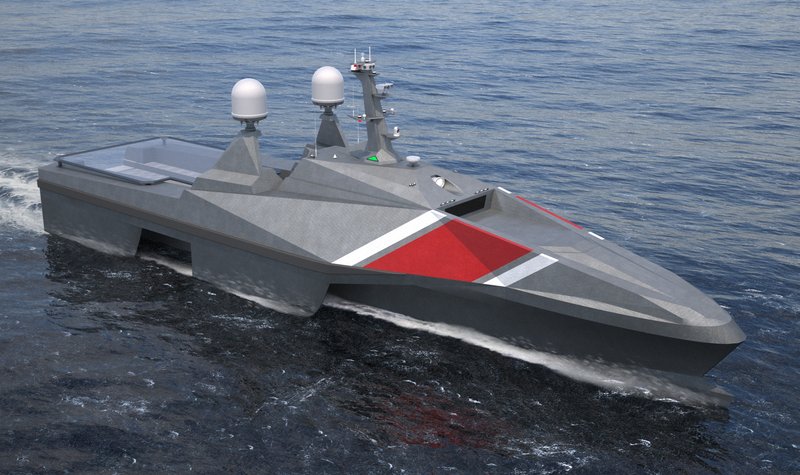 BMT launches Pentamaran next generation hull-form
