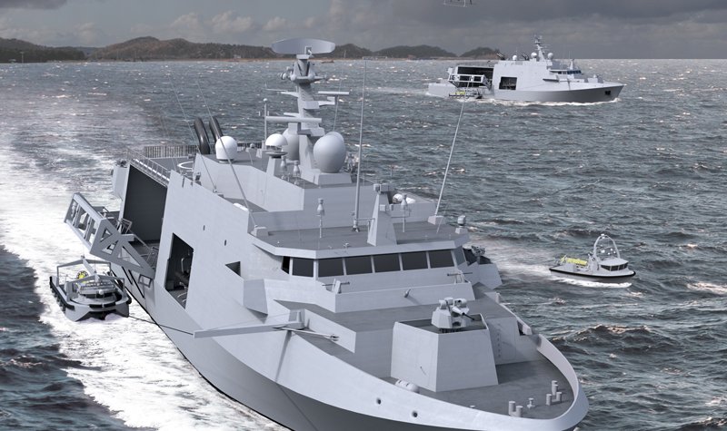 Belgium Naval and Robotics receives minehunter contract