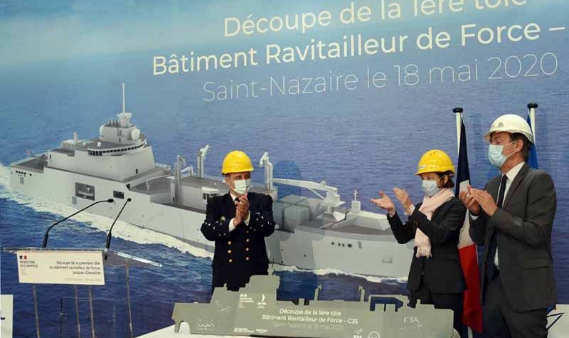 BRF build programme begins for French Navy