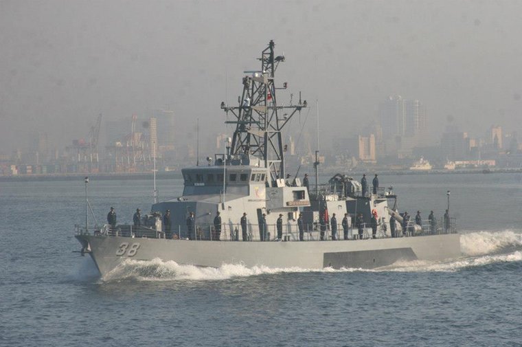 Philippines receives two patrol vessels from USN - Vimarsana News
